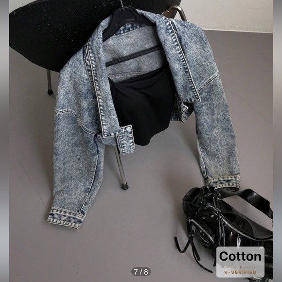 6/$28❗️Denim Blue Women's Jacket - Picture 13 of 14